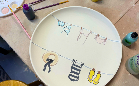 Bien-être et peinture sur céramique : prenez du temps pour vous