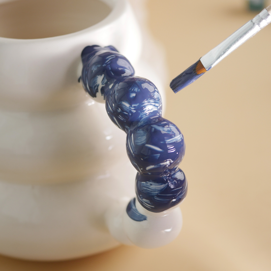 Atelier de peinture sur céramique